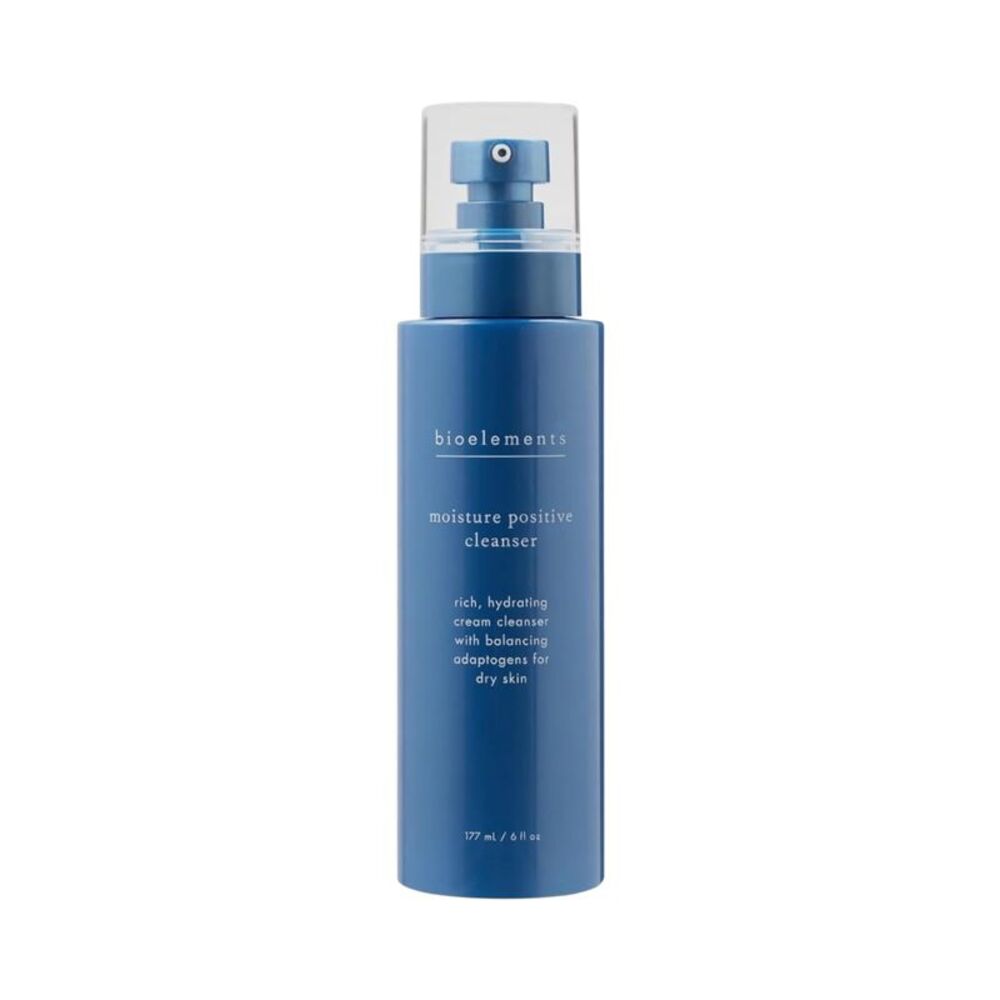 Bioelements Moisture Positive Cleanser Rich, Hydrating Cream 6 Oz